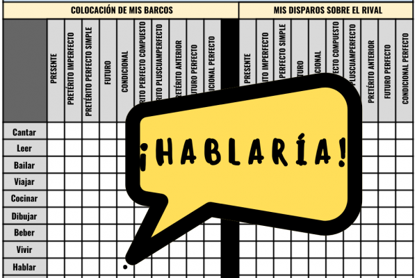 TIEMPOS VERBALES BARCOS
