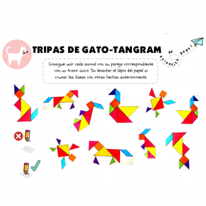 Tangram Tripas de gato