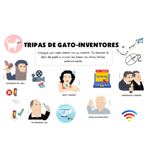 Inventos Tripas de gato