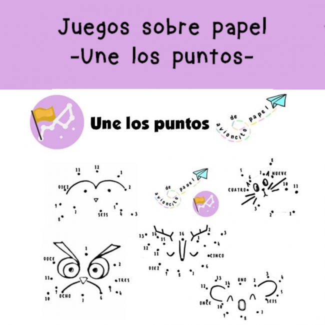 Copia de O (7) Unir los puntos