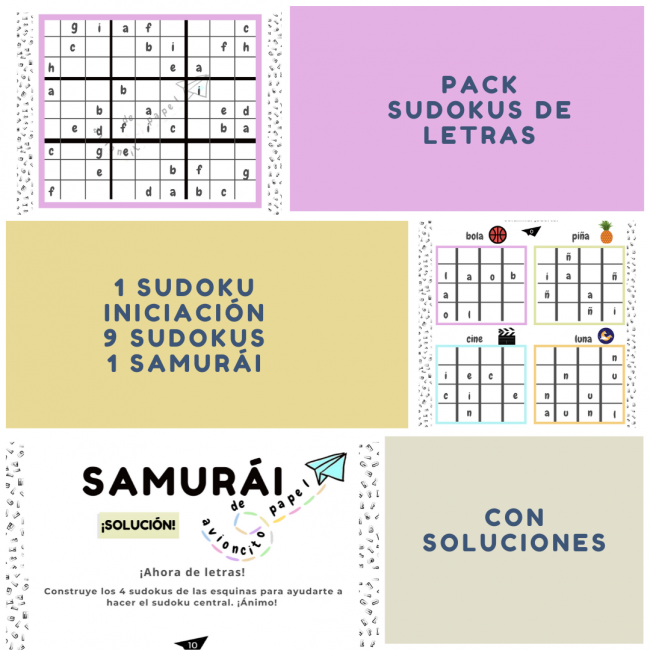 Copia de O (8) Sudoku collage