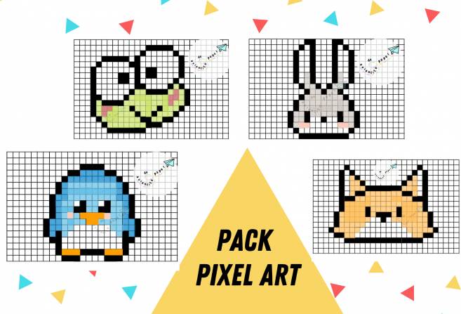 Pack Pixel Art