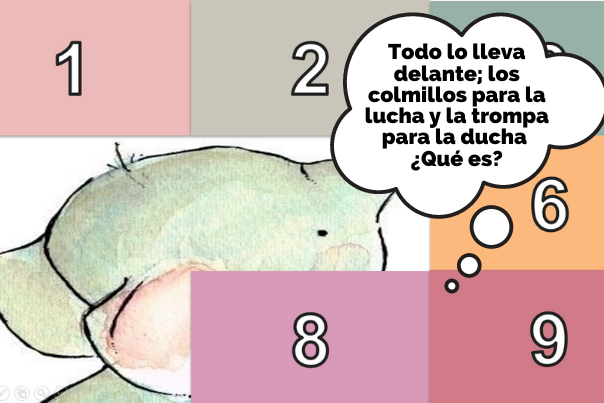 Adivinanzas animales