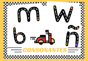 Grafía consonantes