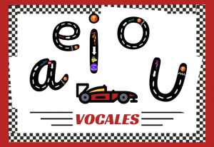 Grafía vocales