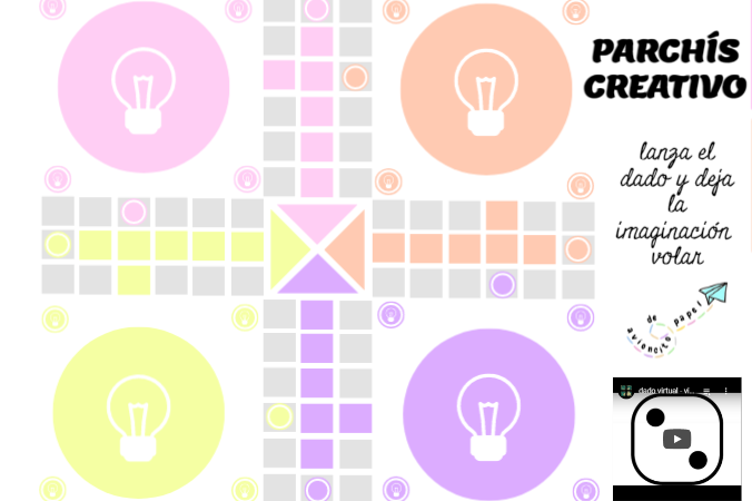 parchis creativo