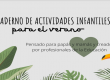 cuaderno actividades infantiles
