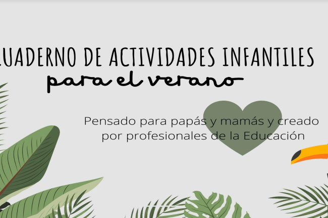 cuaderno actividades infantiles