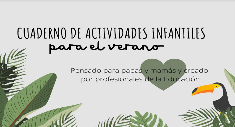 cuaderno actividades infantiles