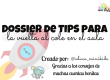 Dossier tips vuelta al cole