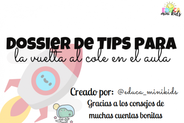Dossier tips vuelta al cole