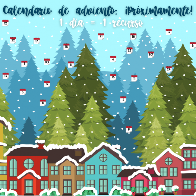 calendario adviento Calendario adviento