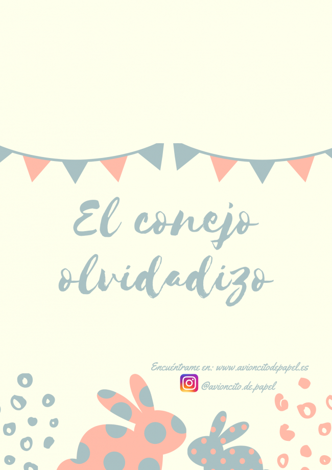 El conejo olvidadizo (1)